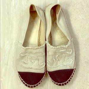 Chanel Espadrilles